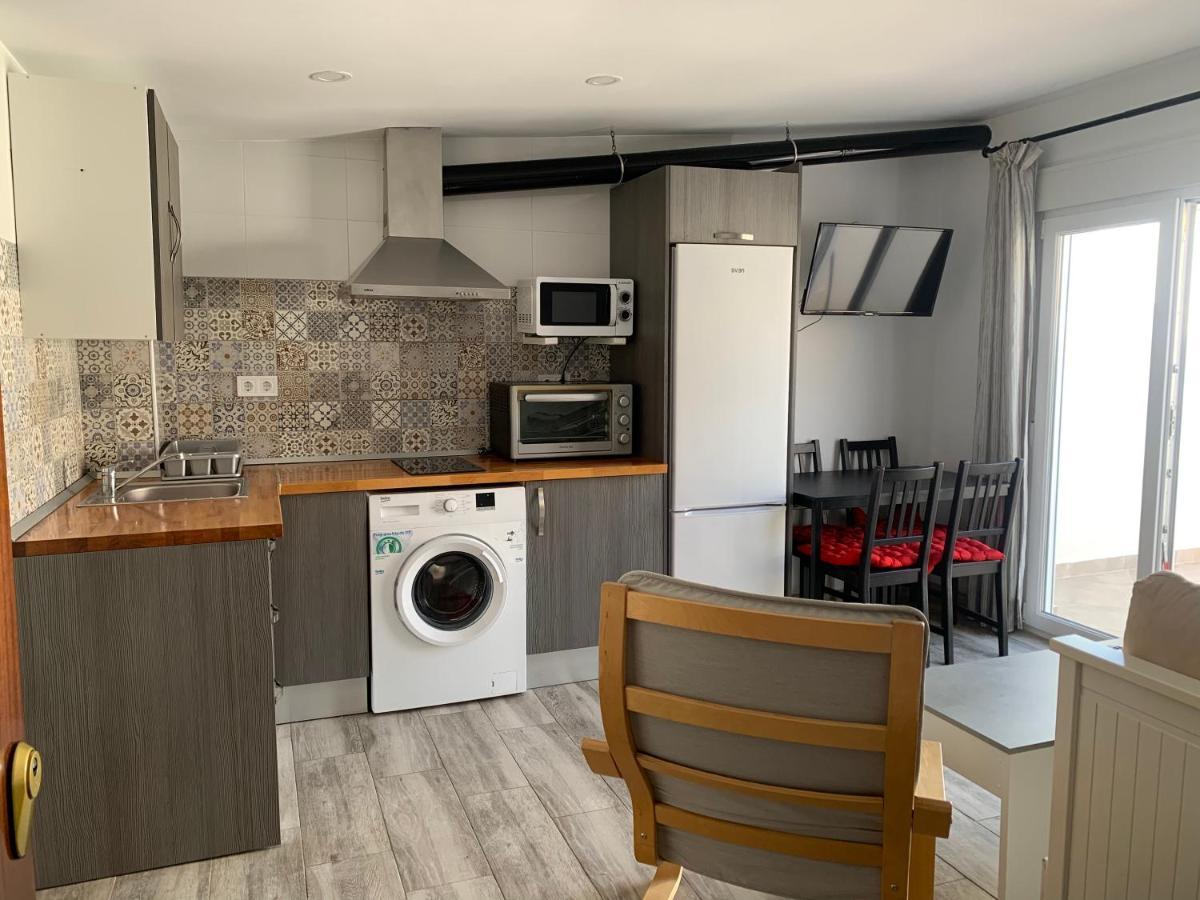 Appartamento Atico Casa Mari Málaga Esterno foto
