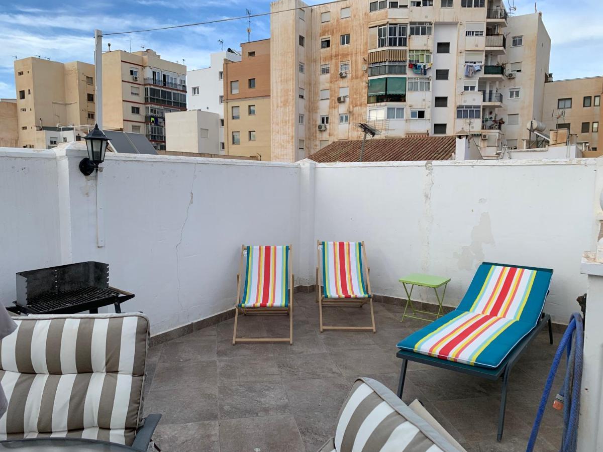 Appartamento Atico Casa Mari Málaga Esterno foto