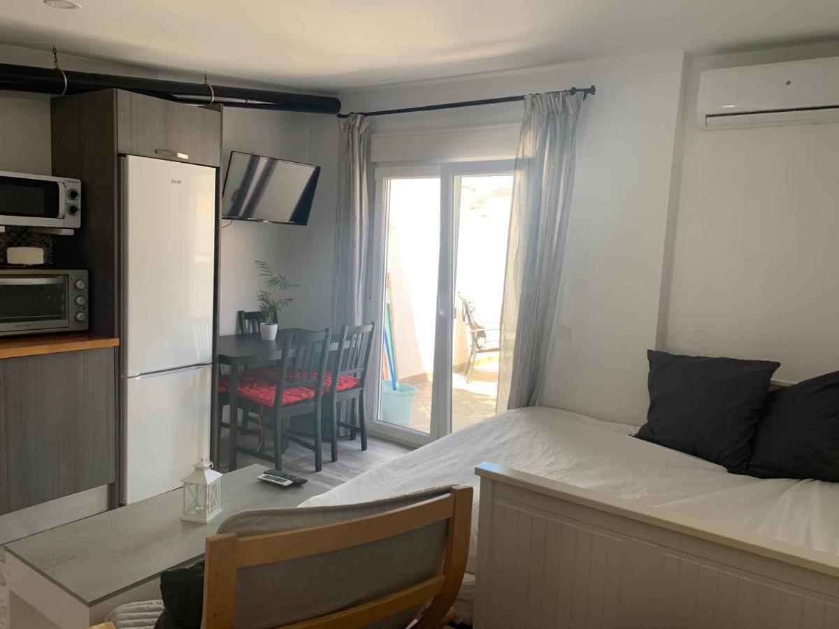 Appartamento Atico Casa Mari Málaga Esterno foto