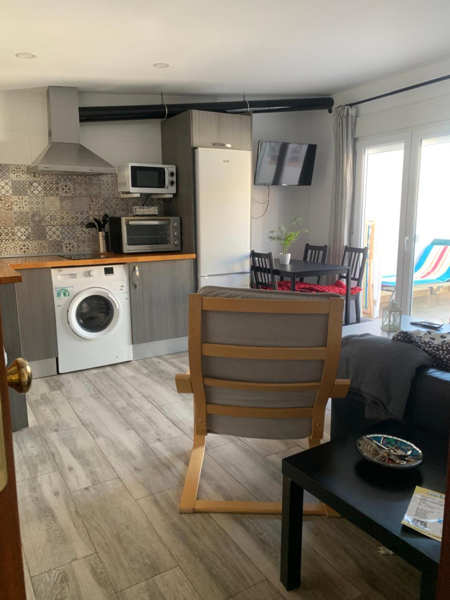 Appartamento Atico Casa Mari Málaga Esterno foto